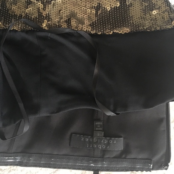 Strapless dress - Picture 3 of 8